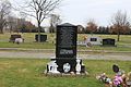 "A Fireman's Prayer" Memorial, Oak Grove East Cemetery, Chelsea, Michigan - panoramio.jpg
