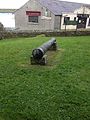 Cannon outside Jordan's Castle.jpg