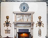 Interior of San Francesco della Vigna (Venice) - Left transept.jpg