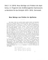 Programm des Grossherzoglichen Gymnasiums zu Bensheim - Franz Xaver Stoll - Neue Beiträge zum Problem des Apollonius, 1874, Bensheim.pdf