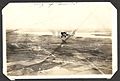 "Bay of Quinte" Aerial photograph looking southeast over the Bay of Quinte, with another aircraft, C131, in the foreground, taken through the wire supports of the photographer's aircraft. The aircraft (7980492557).jpg
