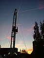Geothermiebohrung SuperC Aachen Sonnenaufgang.jpg
