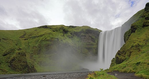 Skógafoss July 2014.JPG