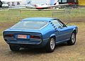Alfa Romeo Montreal rear three quarters at Schaffen-Diest in 2014.JPG
