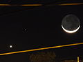 Conjunción de la luna, venus y marte 02.JPG