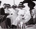 "Group on Str. (Steamer) Reindeer on way to Sand Banks" (3778182926).jpg