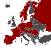 Map of participating countries of Wiki Loves Monuments 2011