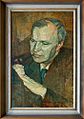 Harold Hopkins, A portrait by Mrs C D Hopkins.jpg