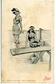 03990--1903-Frauen am Strand beim Bad-Brück & Sohn Kunstverlag.jpg