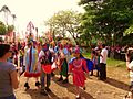 "LOS HISTORIANTES" preparandose para la procesion de la virgen de Fatima - panoramio.jpg