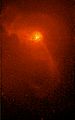 M87- Giant Galaxy's Violent Past Comes into Focus (A giant elliptical galaxy in the Virgo galaxy cluster about 50 million light years from Earth.) (2940652335).jpg