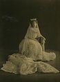 Portrait of the Governor's wife, Rachel, Lady Dudley, in court dress, 1911, autographed and presented to the NSW Bush Nursing Association - photographer unknown, London (6262628746).jpg