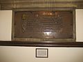 Agnes Smith Lewis and Margaret Dunlop Gibson plaque 002.jpg