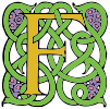 Celtic fairy tale initial F.svg