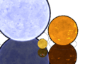 1e9m comparison Gamma Orionis, Algol B, the Sun, and smaller - antialiased transparency.png