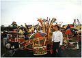 Children's Waltzer ride at the Hoppings, 1990 (7394743372).jpg