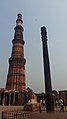 Qutub minar and loh stambha.jpg