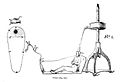 Douche for the treatment of the insane. Wellcome L0001486.jpg