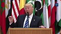 File:President Trump Participates in the Arab Islamic American Summit Riyadh.webm