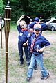 'Wolves and Tigers and Bears – Oh My!' – Scouts conduct mass 'promotion' at local camp 140603-A-XX000-002.jpg