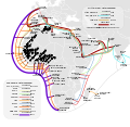 Unterseekabel Afrika-Mittelmeer-Orient.svg