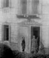 Plenipotenziari austriaci entrano a villa giusti.jpg