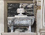 Interior of Chiesa dei Gesuiti (Venice) - Counter-façade - Monument to Andrea Da Lezze by Giulio del Moro.jpg