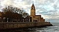 Esta iglesia era muy bonita -Gijon (6462682625).jpg