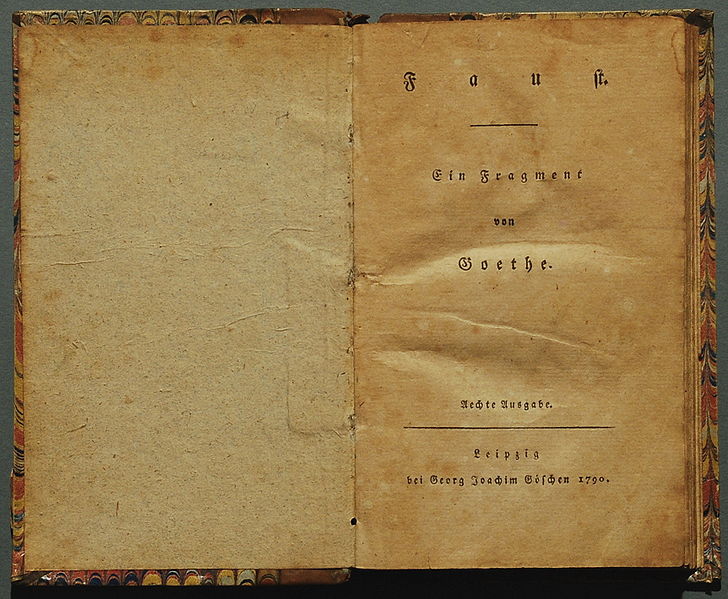 File:Goethe Faust Fragment 1790.jpg