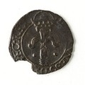 Mynt av silver. Fyrk. 1588 - Skoklosters slott - 109083.tif