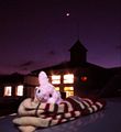 Evening of the Stuffed toy of the Rabbit ティモうさ - panoramio.jpg