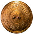 Flaxman shield of achilles cc0 pub dom photo by Thad Zajdowicz flickr thadz 31680177383 a12794660a o resized to 300 dpi cropped tigher solid white background.png