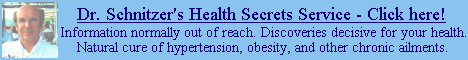 Banner - Dr. Schnitzer's Health Secrets Service