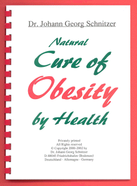 Image of booklet: Natural Cure of Obesity by Health