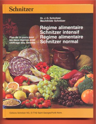 Livre: Rgime alimentaire Schnitzer intensif + normal