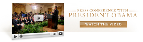 Presidents Press Conference